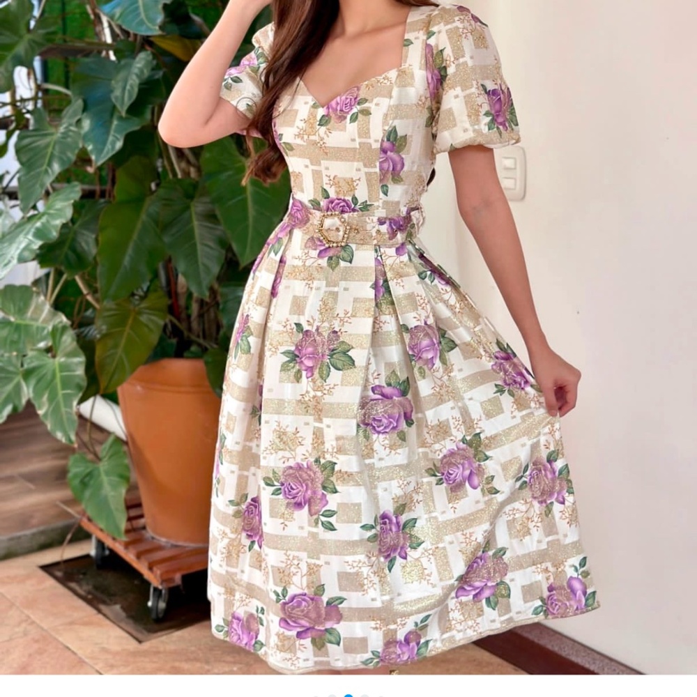 Flowers dress L